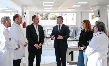 El Municipio inauguró obras de ampliación en el Hospital Central de Pilar