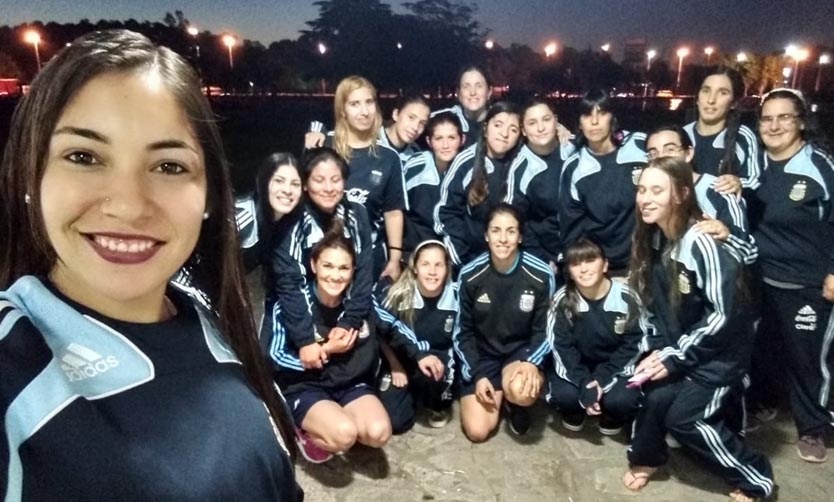 Tres pilarenses a la selección nacional femenina de PCD