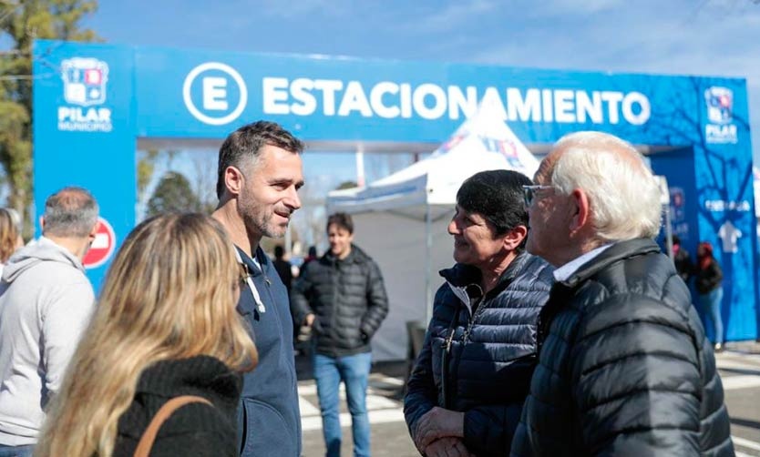 Empieza a funcionar el nuevo estacionamiento público en Del Viso