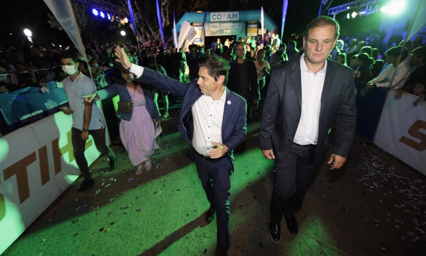 Kicillof participó de la largada del Rally Argentino “Copa Provincia de Buenos Aires”