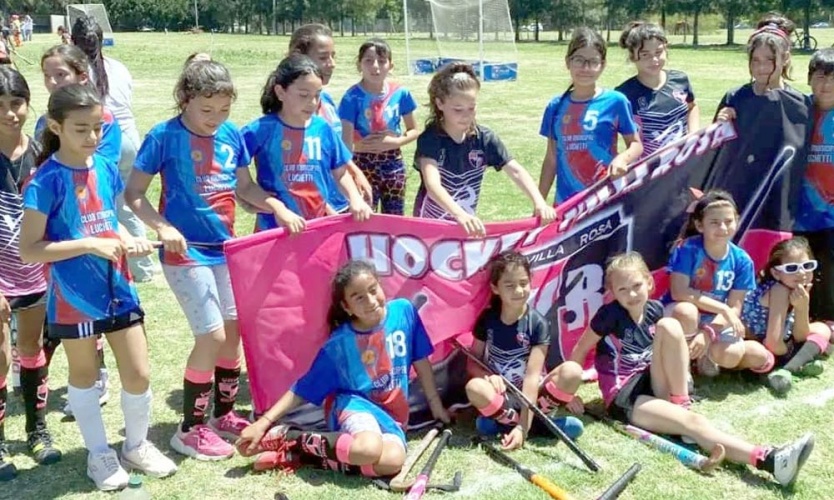 Hockey: Camerum, Del Viso y Luchetti, campeones de la Copa “12 de Octubre”