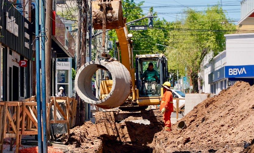 El Municipio resaltó el paquete de obras clave en seis años de gestión