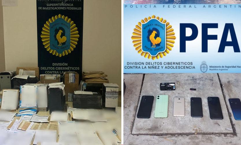 Desmantelan banda que distribuía material de abuso infantil: doce detenidos