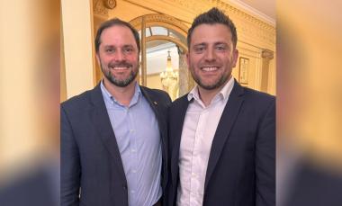 El concejal Iván Giordano participó como veedor de las elecciones presidenciales en Chile