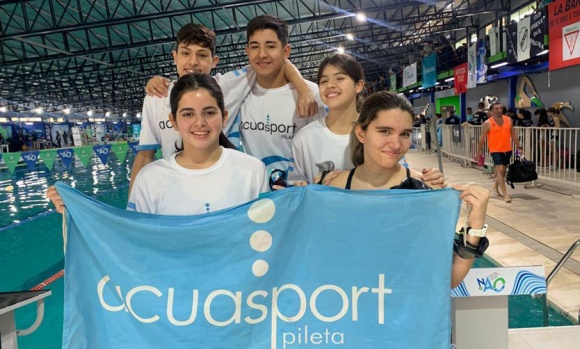 Juegos Bonaerenses: Nadadores pilarenses participaron de la final de la Copa “Buenos Aires”