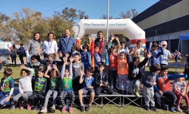 Atletismo: Se disputó la copa “Ciudad de Pilar”