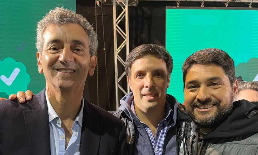 Los candidatos de "Vamos con Vos" cerraron la campaña junto a Randazzo