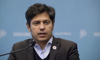 Kicillof vuelve a la carga contra Nación por el recorte de fondos para seguridad