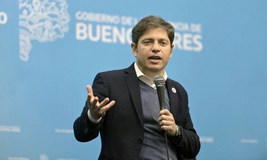 Kicillof: “Ajustar a las provincias no es atacar a ‘la casta’, es fundir a los argentinos”