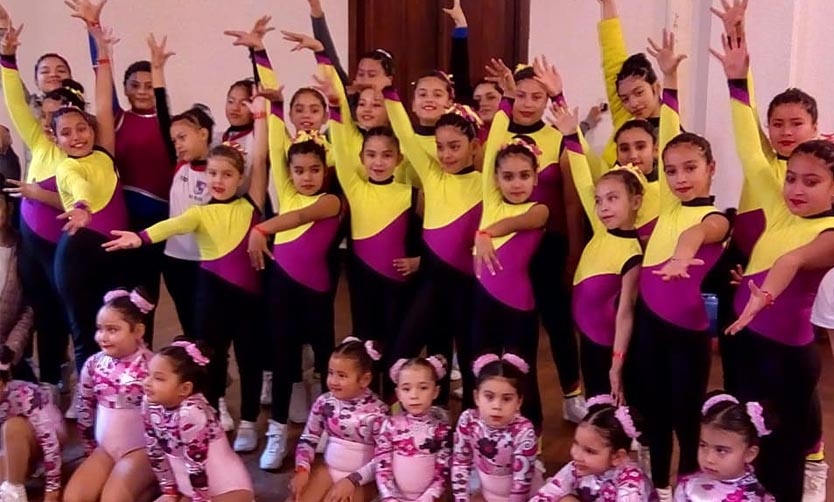 La Escuela Municipal de Gimnasia Aeróbica brilló en la Copa Master