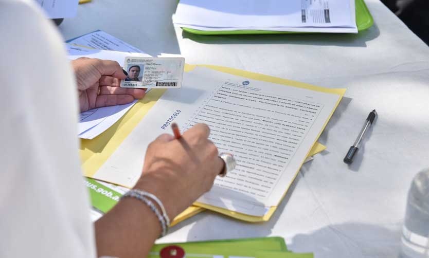 Avanzan planes de escrituración social en Pilar