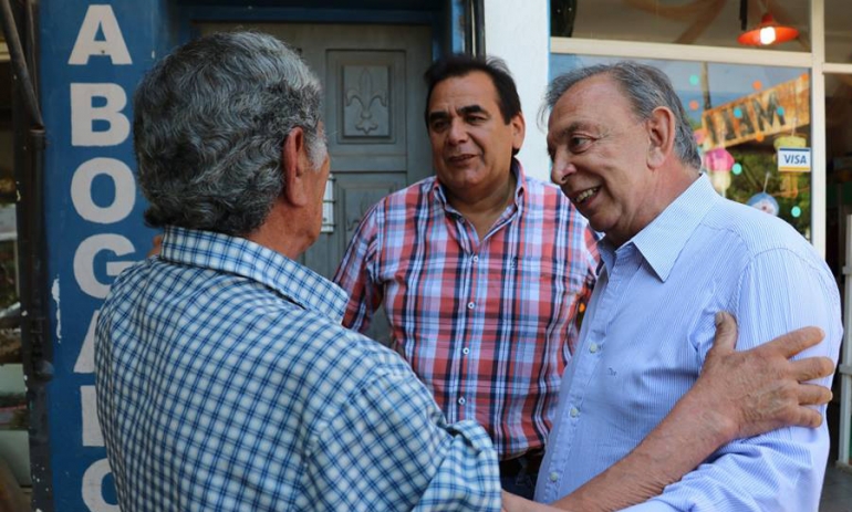 José Molina: “A mí solo me va a jubilar el voto de la gente”