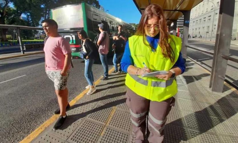 Paro de colectivos: el Ministerio de Transporte giró los fondos a las empresas