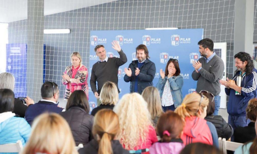 El Municipio brindó una capacitación para docentes de Educación Física