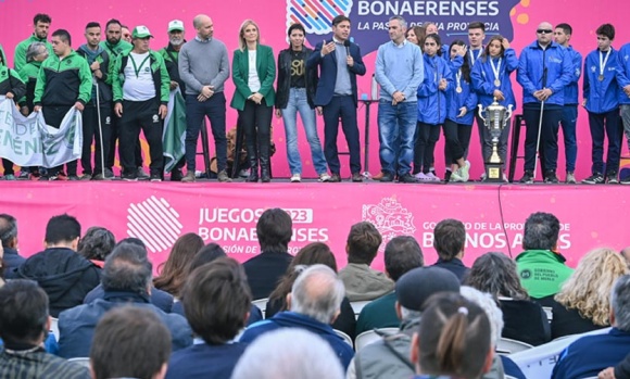 La Provincia puso en marcha los Juegos Bonaerenses 2023