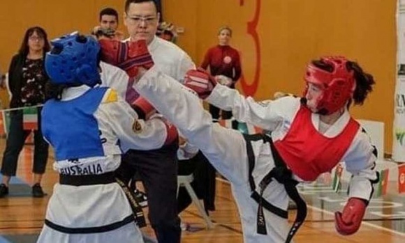 Campeona mundial de taekwondo brindará una clínica de defensa personal