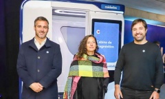 Salud: El Municipio implementa novedoso sistema de atención con cabinas médicas inteligentes