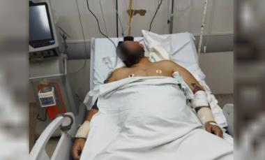 Mató a su hijastro a puñaladas y fue detenido tras incidentes con vecinos