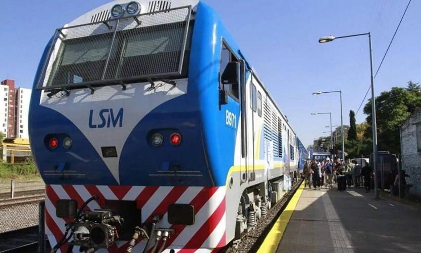 Nuevos horarios y menos frecuencias para el Tren San Martín