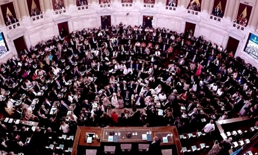 Diputados continúa el Juicio Político contra los integrantes de la Corte Suprema de Justicia de la Nación