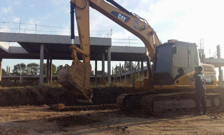 Con aportes privados, comenzó a construirse un módulo del nuevo hospital de la Panamericana