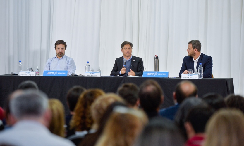 Kicillof y Kreplak encabezaron la Jornada por el Derecho a la Salud en la UNPAZ