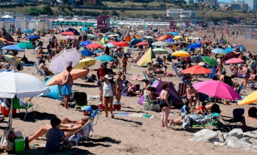 Cómo estará el tiempo en la costa atlántica y el AMBA en el verano