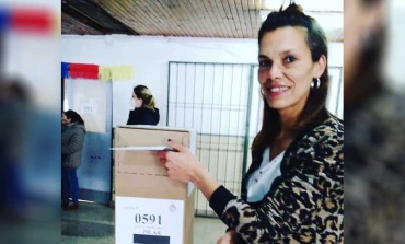 Natalia Espasa: “Esta votación es por nuestro presente y nuestro futuro”
