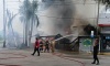 Voraz incendio destruyó un reconocido local gastronómico de Del Viso