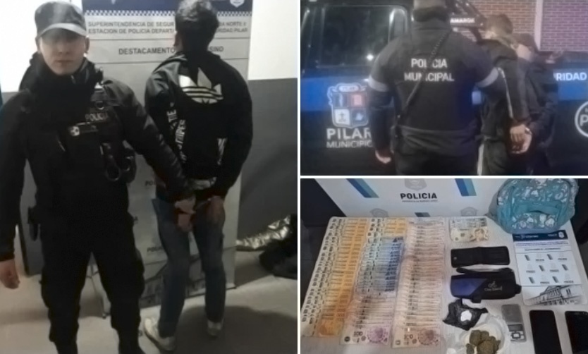 Detienen a siete dealers: secuestran decenas de dosis de marihuana y cocaína