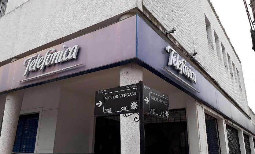 El Municipio quiere recuperar el edificio donde funcionaba Telefónica de Argentina