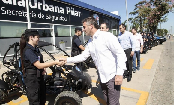 El Municipio de Pilar sumó más móviles para el área de Seguridad