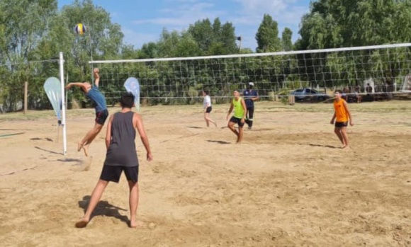 Se jugará la Copa de Oro de Beach Voley en el Polideportivo