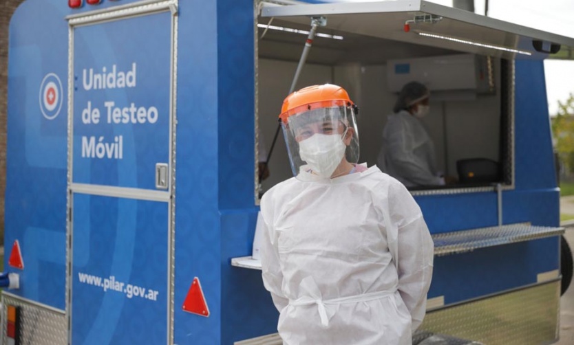 Vuelven a subir los contagios por coronavirus en Pilar en la última semana