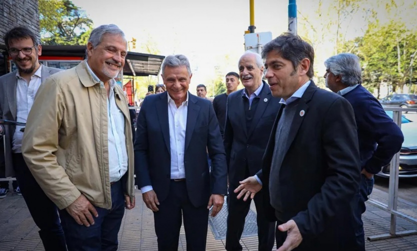 Axel Kicillof dijo que José Luis Espert "tiene que dar explicaciones verosímiles"