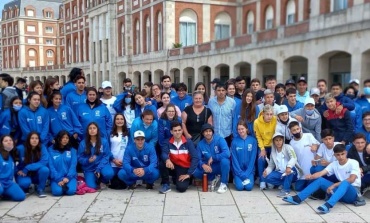 Juegos Bonaerenses: La delegación pilarense ya está en Mar del Plata a la espera de las competencias