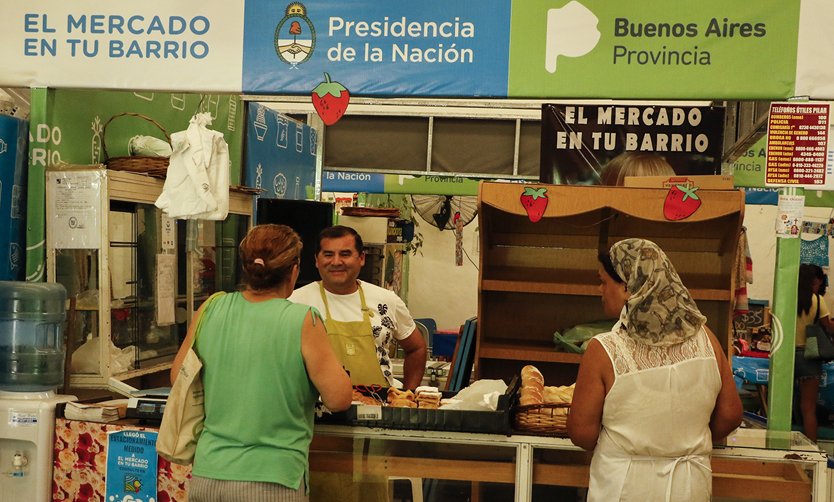 El puesto fijo del Mercado en tu Barrio reabrió sus puertas