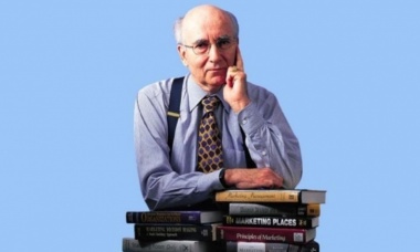 Philip Kotler en Argentina: “Las empresas y las personas adineradas deben pagar impuestos más altos”