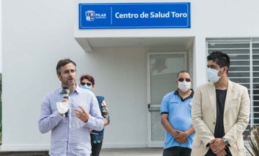 Achával inauguró un centro de salud en la localidad de Presidente Derqui