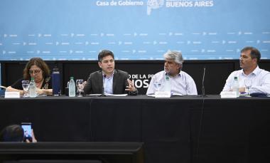 Kicillof: “Erradicar el trabajo infantil es una de las prioridades de nuestro gobierno
