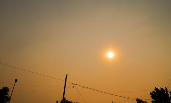 Calor sofocante: la temperatura en Pilar trepó a los 42 grados