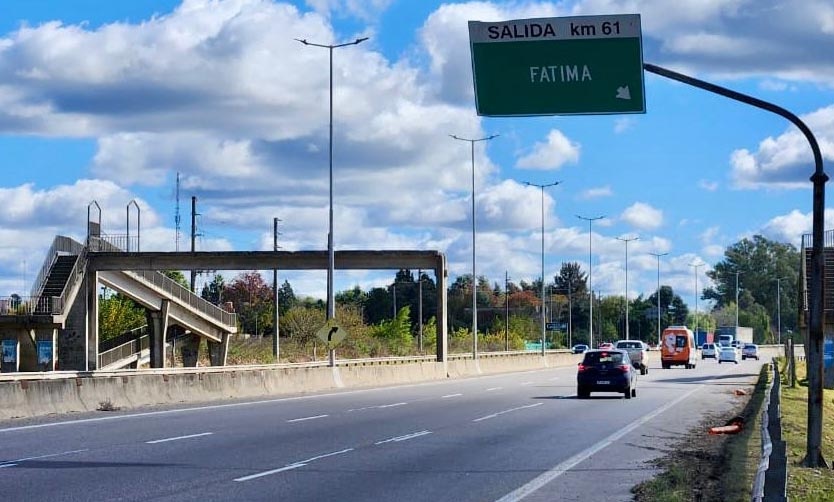 El Municipio logra cautelar que obliga la reconstrucción de un puente peatonal