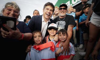 Kicillof: “Vamos a construir una alternativa que incluya a todos y todas”