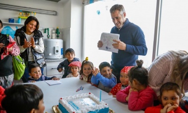 Achával: "Los Centros de Desarrollo son importantes para el presente y futuro de nuestra comunidad"