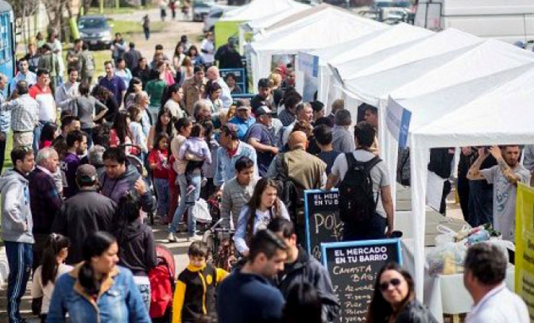 Llevan a las localidades ferias de alimentos a precios accesibles