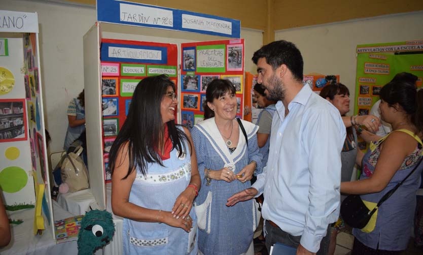 Se realizó la 3ª muestra distrital de Educación Inicial