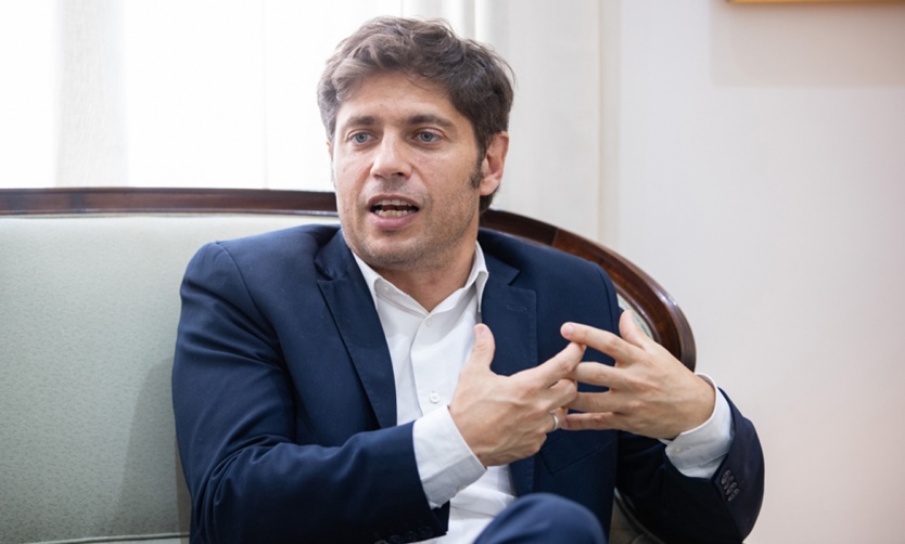 Kicillof: “No se le pueden transferir los precios de la guerra a los laburantes bonaerenses”