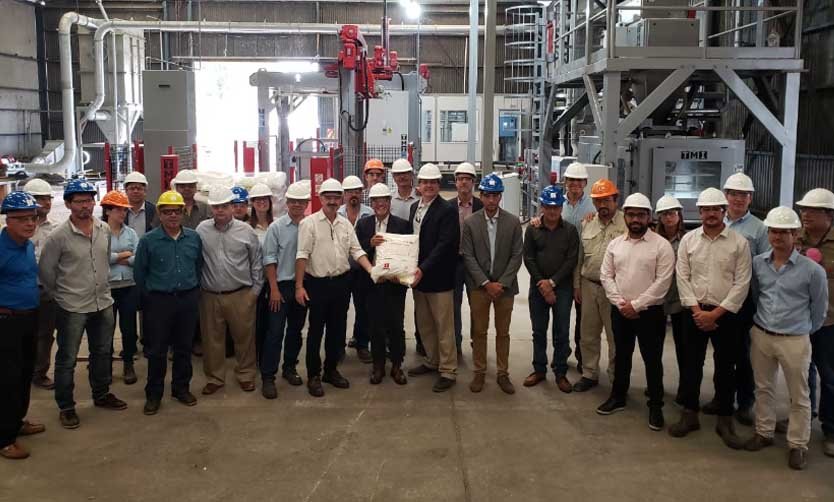 Exitosa puesta en marcha de la nueva planta Atanor en San Nicolás