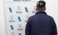 Irrumpió en la casa de su expareja y la atacó con un hierro