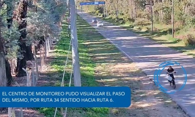 Con la ayuda de un drone, así hallaron a un vecino que se había extraviado